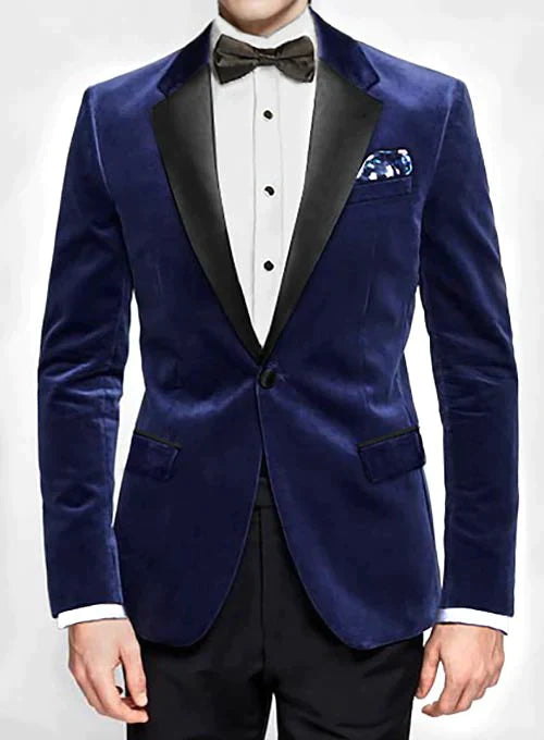 Velvet Tuxedo Jacket 3