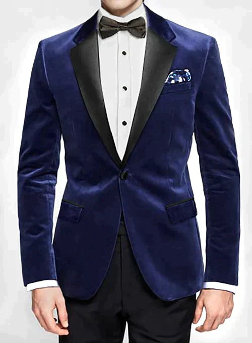 Velvet Tuxedo Jacket 6